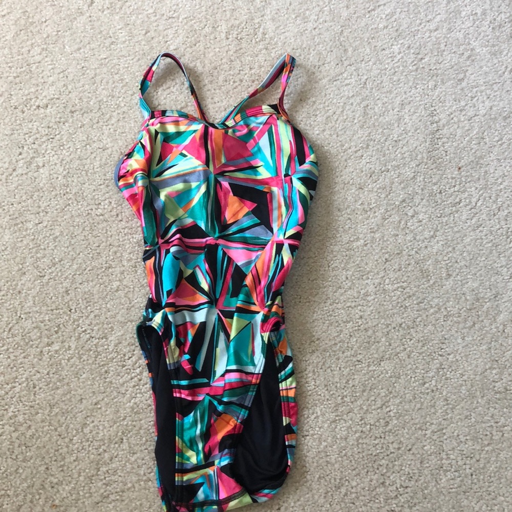 One piece Multicolored Speedo